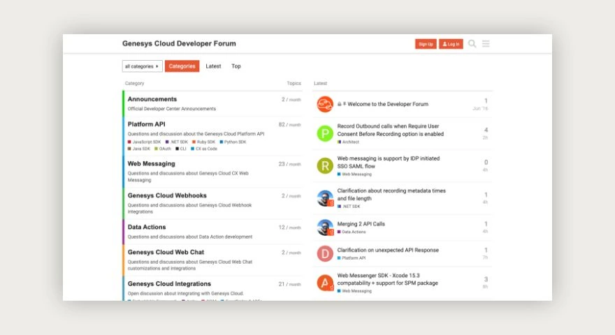 Genesys cloud developer forum thumbnail
