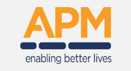 APM logo