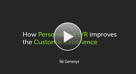 Resource center personalized ivr cx video