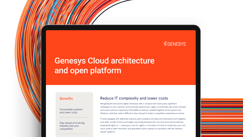 Resource thumb genesys cloud architecture and open platform