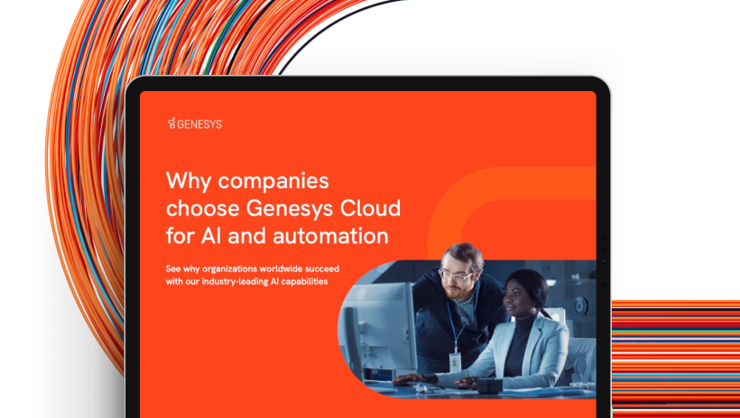 Resource thumb why companies choose genesys cloud for ai and automation