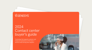 Thumbnail 2024 contact center buyer’s guide