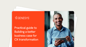 Thumbnail building a better business case for cx transformation