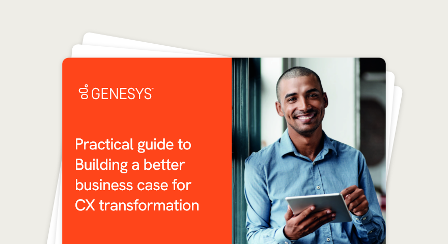 Thumbnail building a better business case for cx transformation