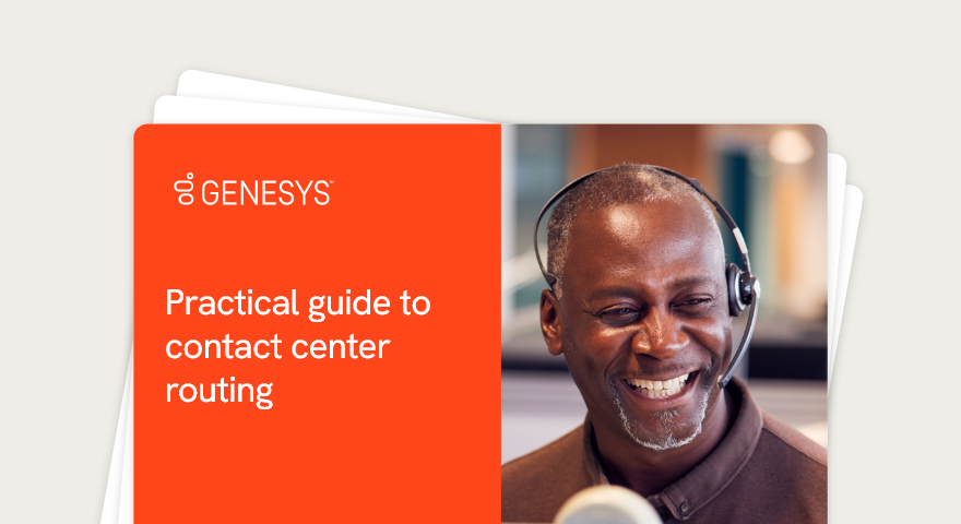 Thumbnail practical guide to contact center routing