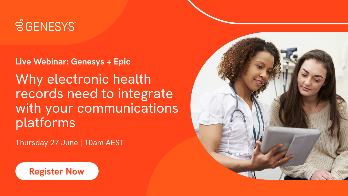 Why electronic health records need to integrate with your communications platforms